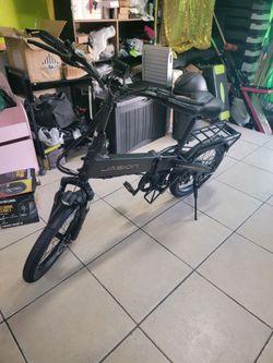 Jasion Foldable Electric Bicycle 1200w peak