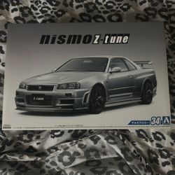 GTR R34 Model Kit 