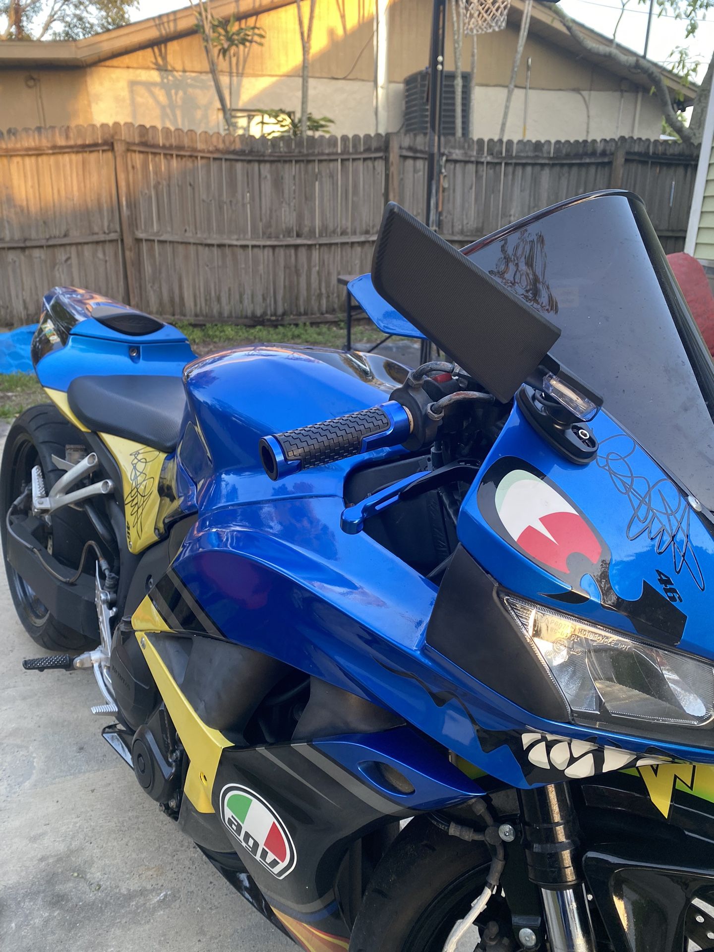 2008 Honda Cbr 600rr