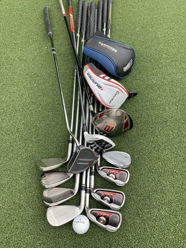 Golf Clubs Taylormade Burner Complete Set for Sale in Silverdale, WA