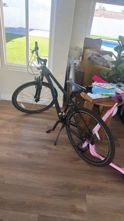 Mountain hybrid bike