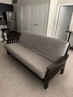 Modern Futon Sofa Sleeper Bed
