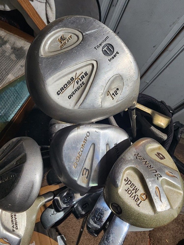 Golf Clubs Mixed
