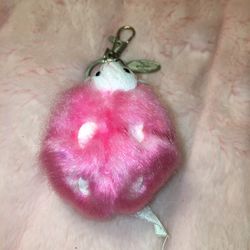 Pygmy puff deals keyring