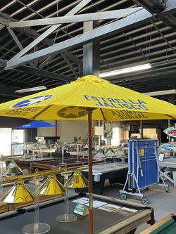 Estrella Jalisco Beer Umbrella 🍺