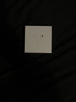 Brand New Apple AirPods