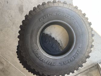 Buckshot Radial Mudders 36” (5)