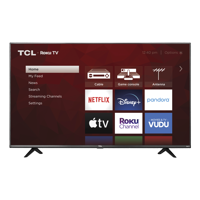 TCL 55" Class 4K UHD HDR LED Roku Smart TV 4 Series 55S20