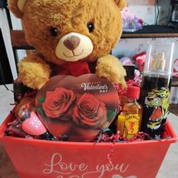 Valentine Basket