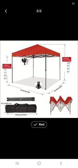 10x10 Pop Up Canopy