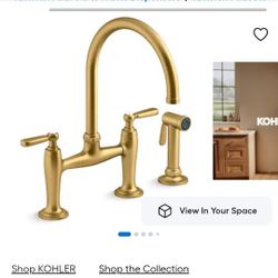 Kohler Faucet 28356-2mb