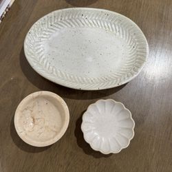 Small Marble Trinket Jewelry Dish