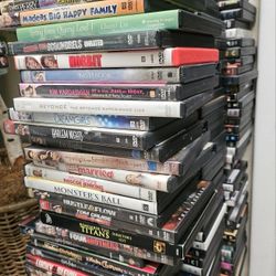 100+ DVDs