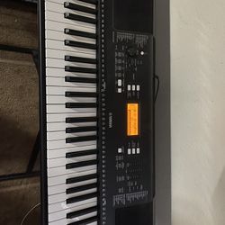 Yamaha Psr E363 Keyboard With Stand 