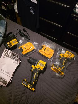 Dewalt 20v impact and drill