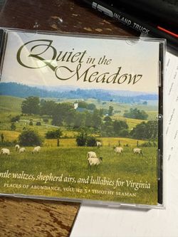 Quiet In The Meadow - Tim seaman Cd
