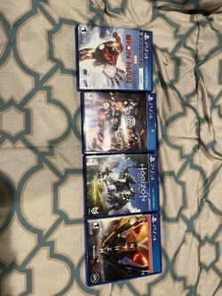 Ps4 Games
