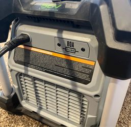 Nexus EGO Power Station PST3040 with 2 7.5 Ah Batteries