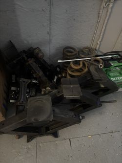 Jack stand stabilizers And Ramps