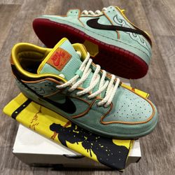 Rodeo Nike Sb Dunk Low Exclusive