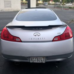 2010 Infiniti G37 Coupe