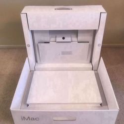 Apple Mac iMac M1 and M4 24 inch shipping box outer shell