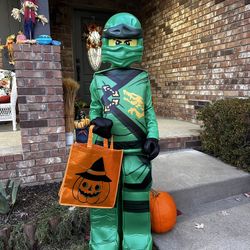 Costume Lego Ninja 