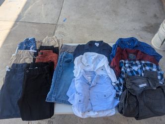 Ropa De Niño Size 8
