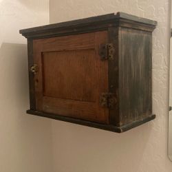 Antique Cabinet Solid Wood  