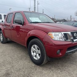 2012 Nissan Frontier