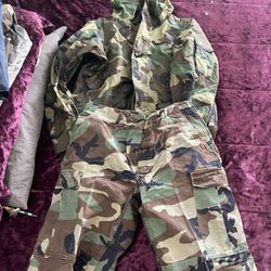 Lots And Lots Of Military Clothing Items