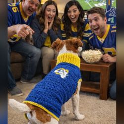 Rams Doggy Sweater