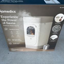 Homedics Home /Portable Sauna