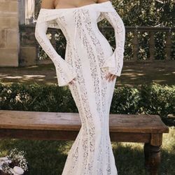 White Babyshower Dress 