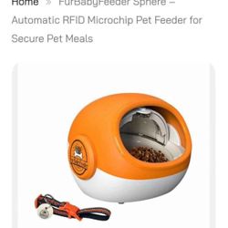 RFID Microchip Feeder