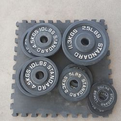 Olympic Weight SET. 105 LBS