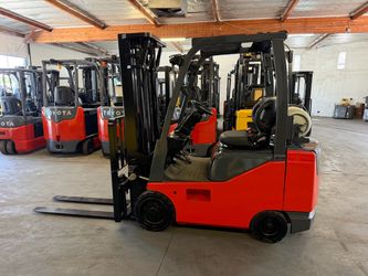 2020 Toyota 8FGCSU20 Forklift