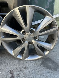 20” Grand Cherokee Rims