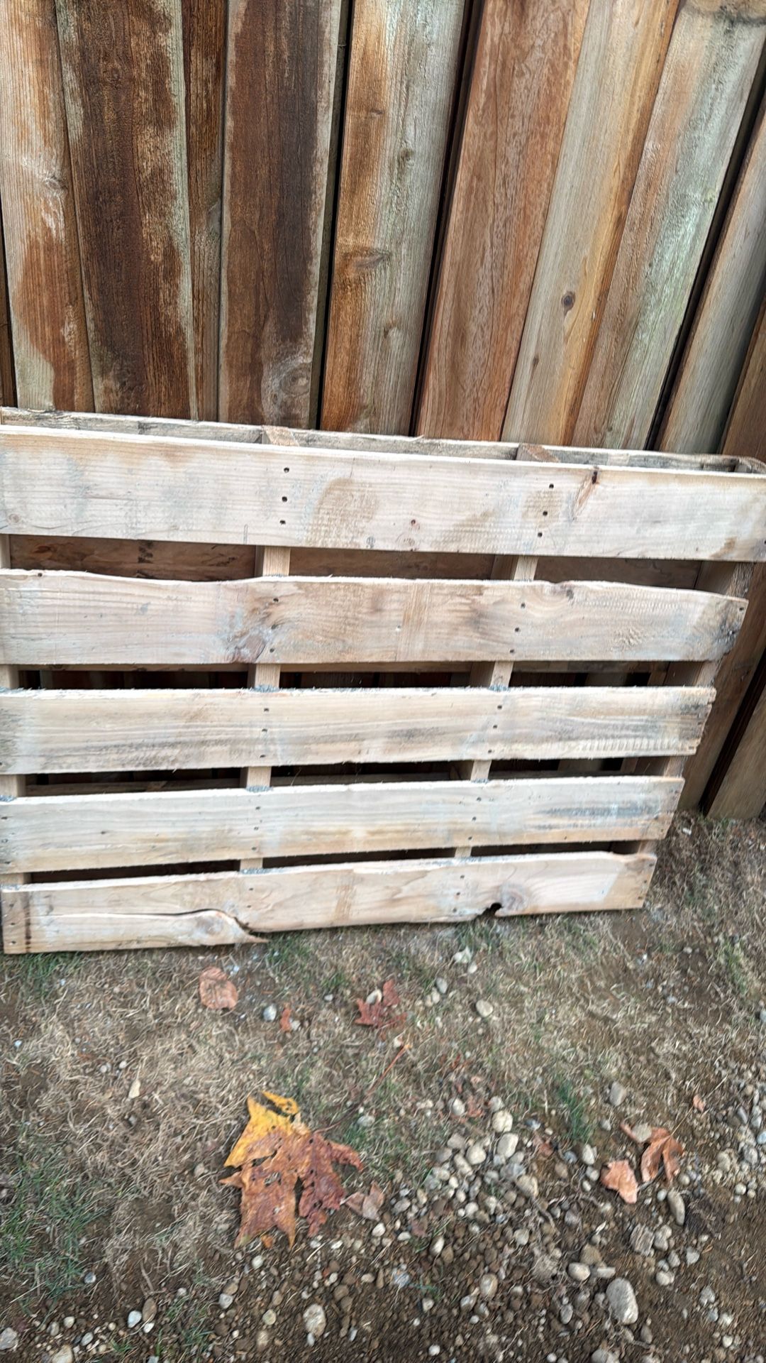 Free pallet, As Is