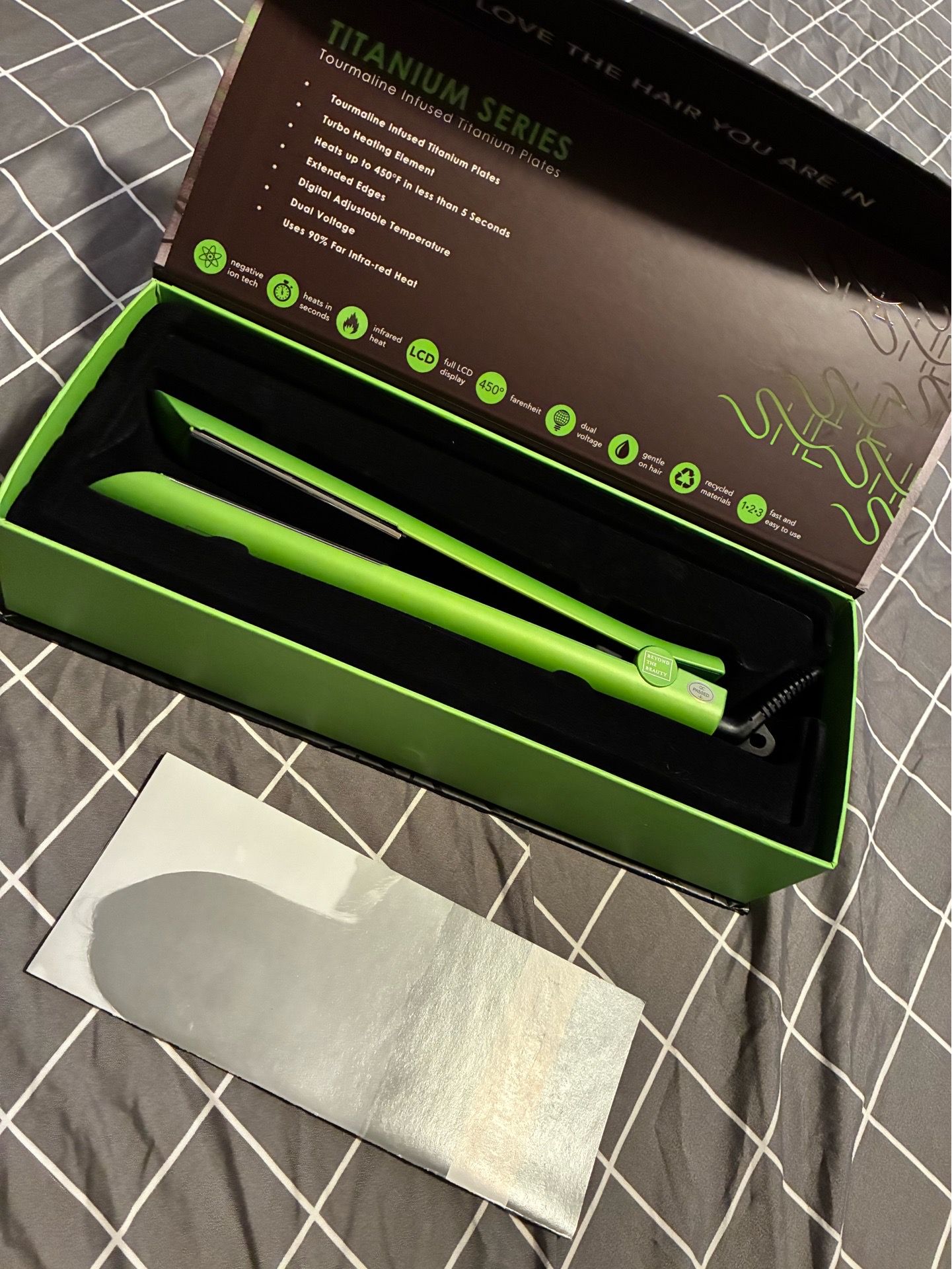 Straightener