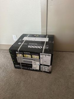 GE Profile 10,000 BTU Inverter Smart Ultra Quiet Window Air Conditioner