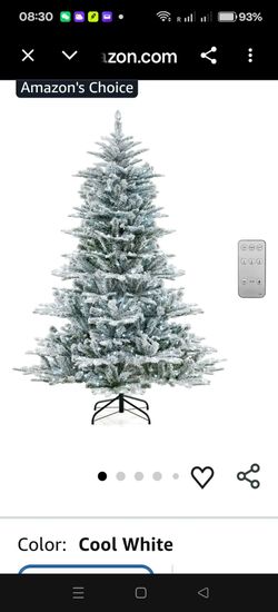 Brand New ..6ft Tall Artificial Christmas Tree with Stand
