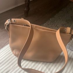 Coach Genuine Leather Shoulder Bag