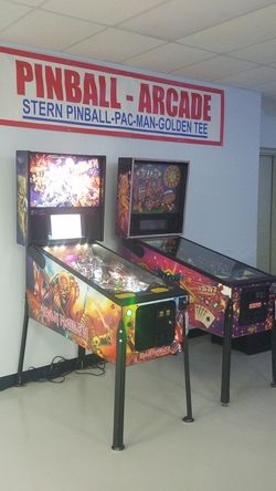 Stern Pinballs