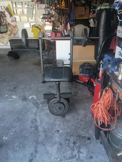 Weight Bench