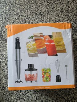 5 in 1 Immersion hand blender
