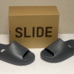 Adidas Yeezy Slide Slate Marine Size 8