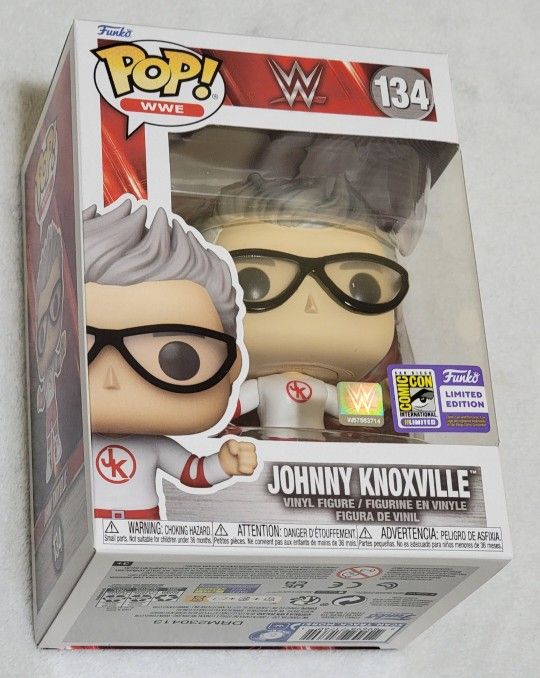 Funko Pop! WWE - Johnny Knoxville #134 🏝🐤🏝