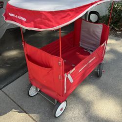 Kids Radio Flyer EZ Fold Collapsible Wagon