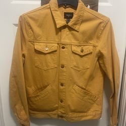 Yellow Denim Jacket
